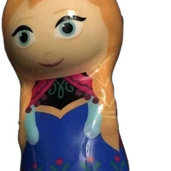 Disney Frozen Anna Hallmark Holiday Christmas Ornament Decoupage Plastic NEW - Picture 4 of 4